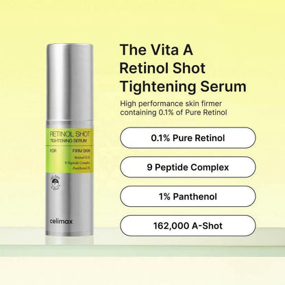 Celimax Retinol Serum with Hyaluronic Acid