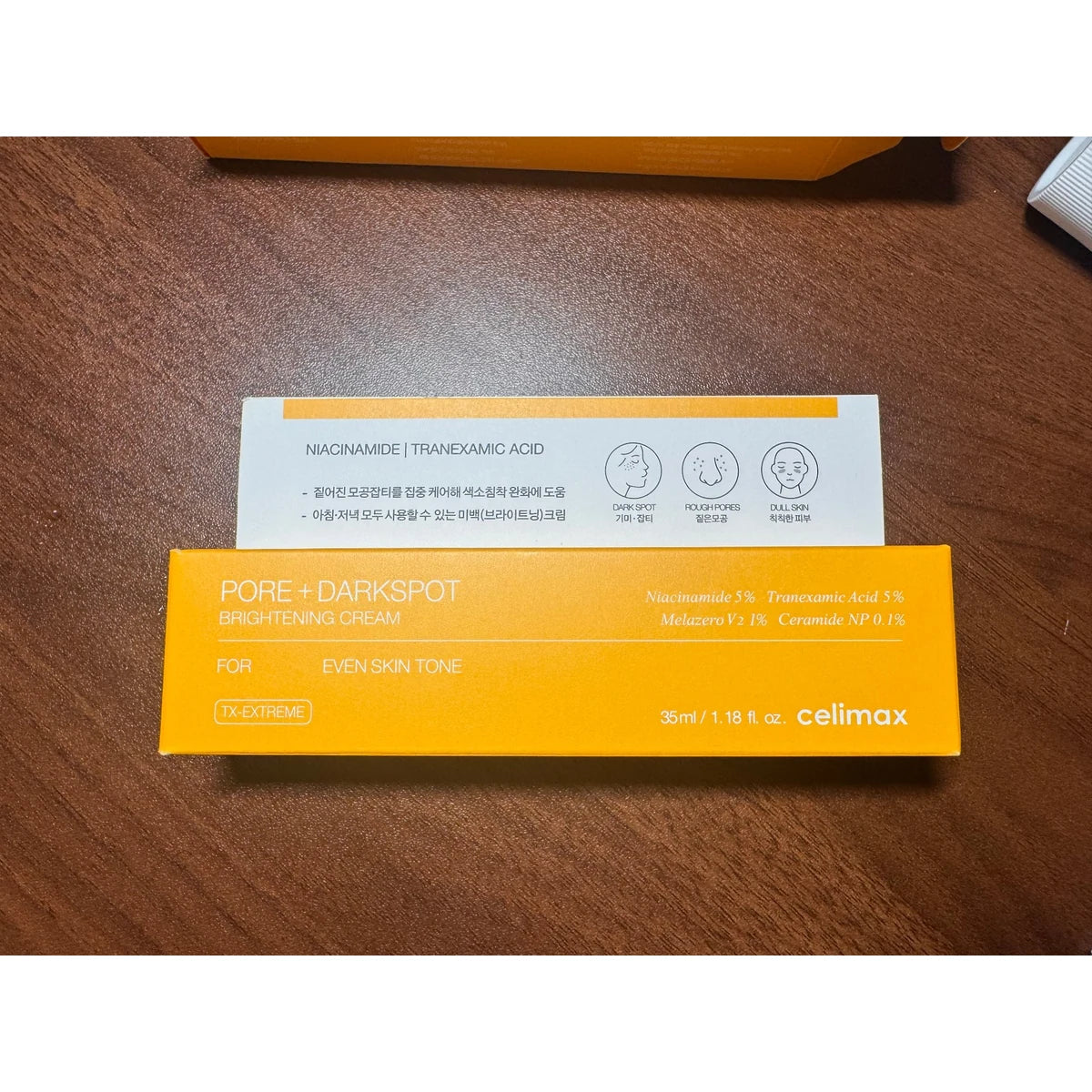 Celimax Pore & Dark Spot Brightening Cream 35ml