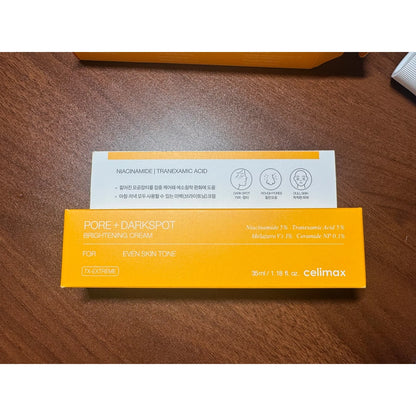 Celimax Pore & Dark Spot Brightening Cream 35ml