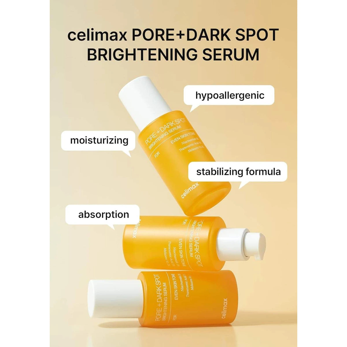 Celimax Pore & Dark Spot Brightening Serum 30ml