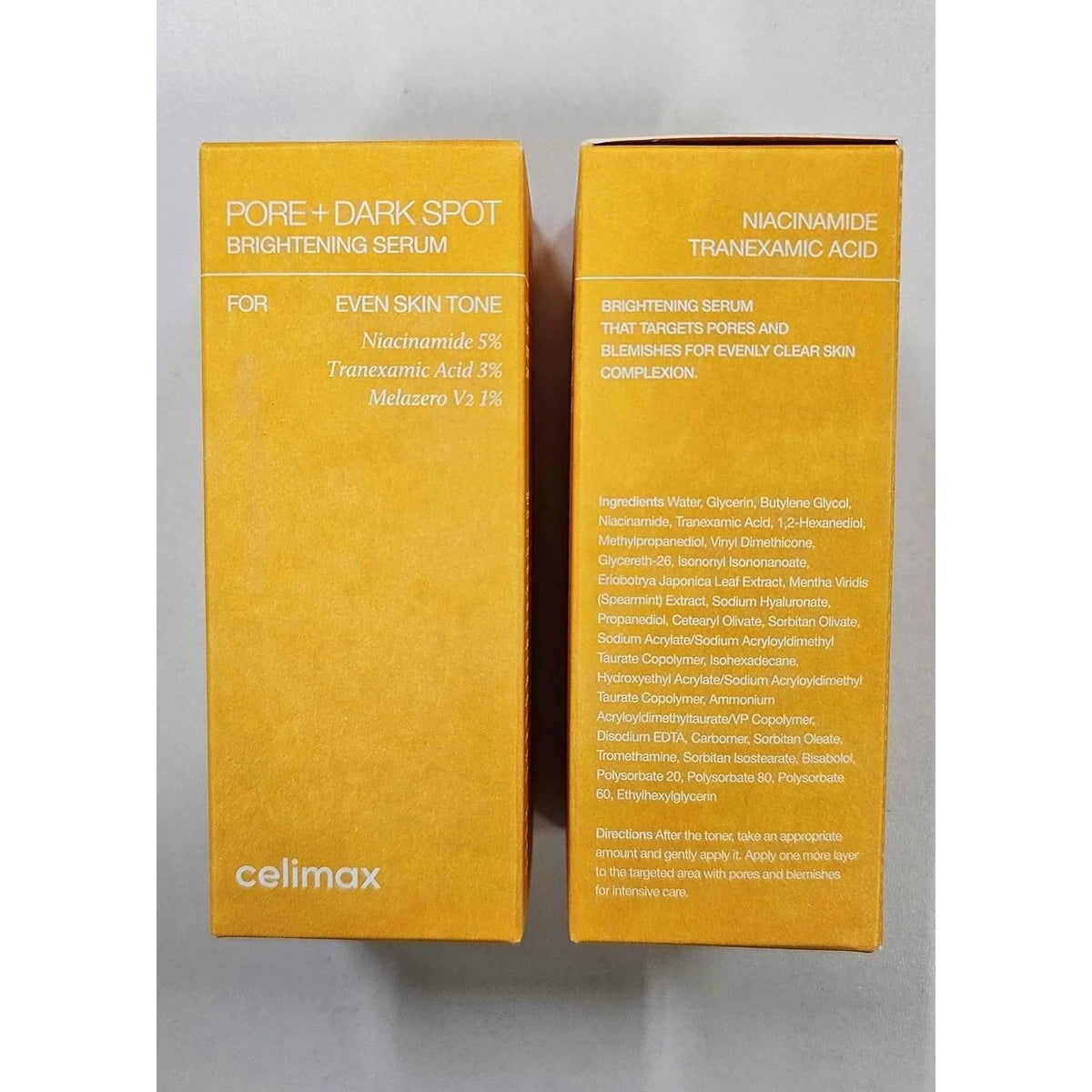 Celimax Pore & Dark Spot Brightening Serum 30ml