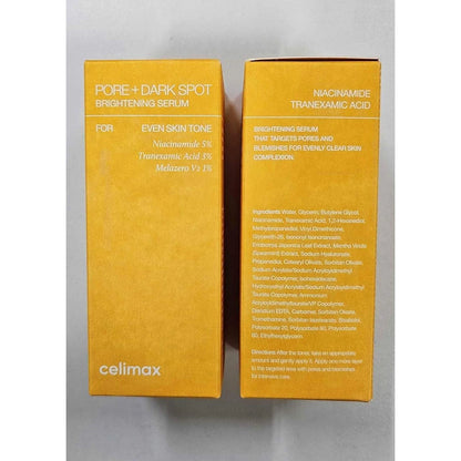 Celimax Pore & Dark Spot Brightening Serum 30ml
