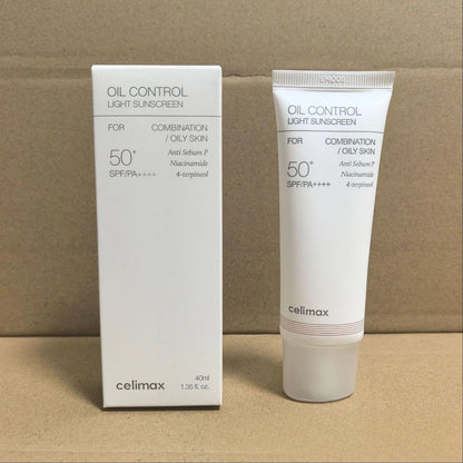 Celimax Oil Control Mild Fresh Sunscreen SPF 50+