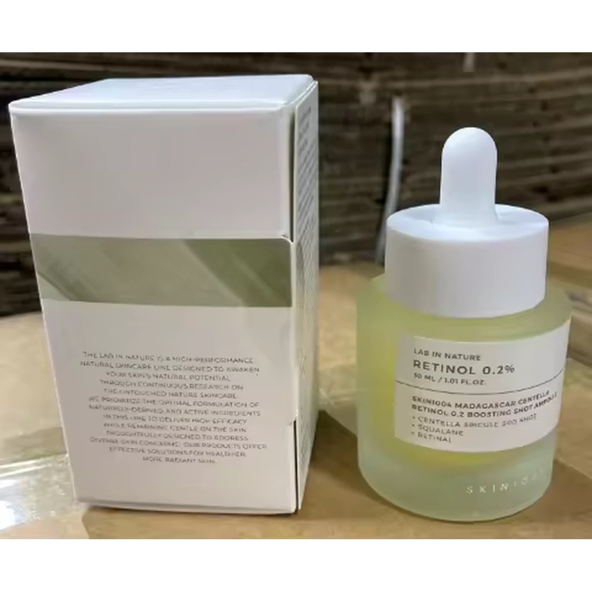Centella Retinol 0.2 Boosting Shot