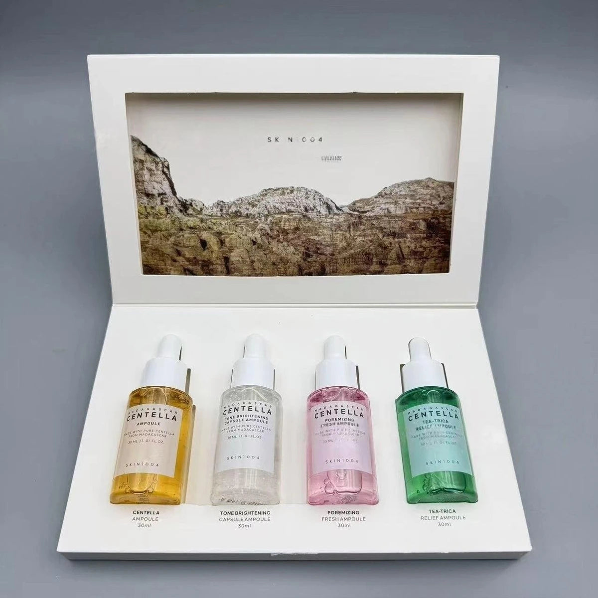 Centella Ampoule 4-Set Serum