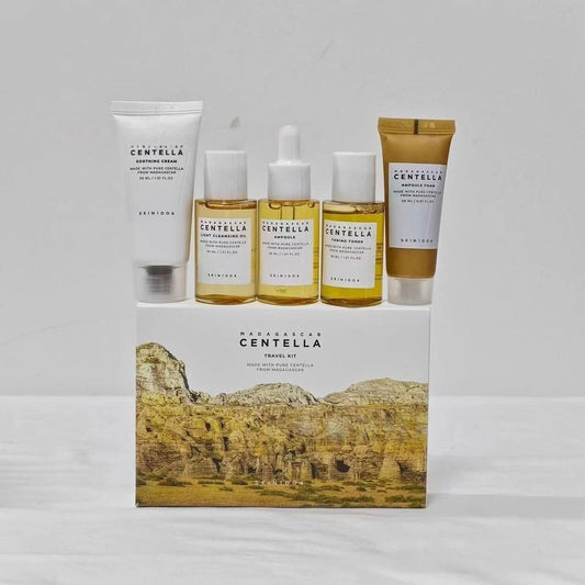 Centella Travel Kit (Yellow)