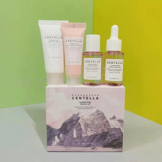 Centella Poremizing Travel Kit (Pink)