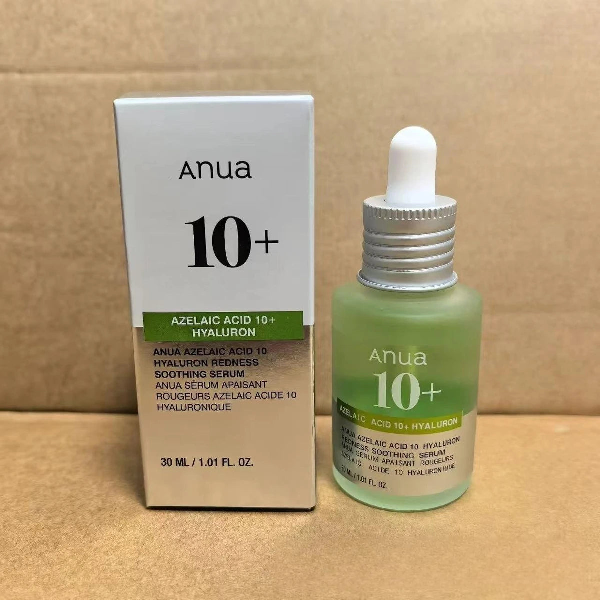 Anua Azelaic Acid 10 Hyaluron Redness Soothing Serum