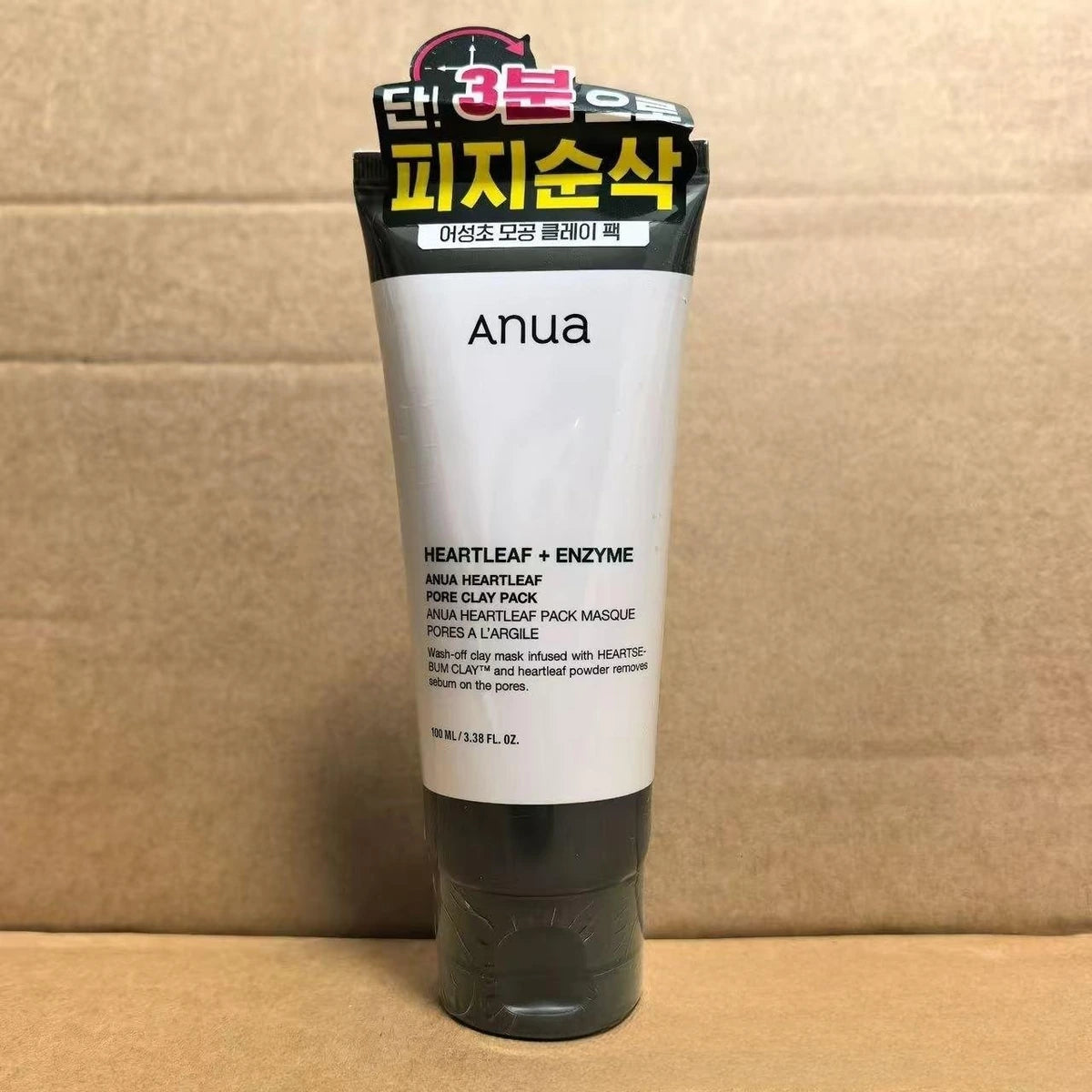 Anua Heartleaf + Enzyme Pore Clay Pack