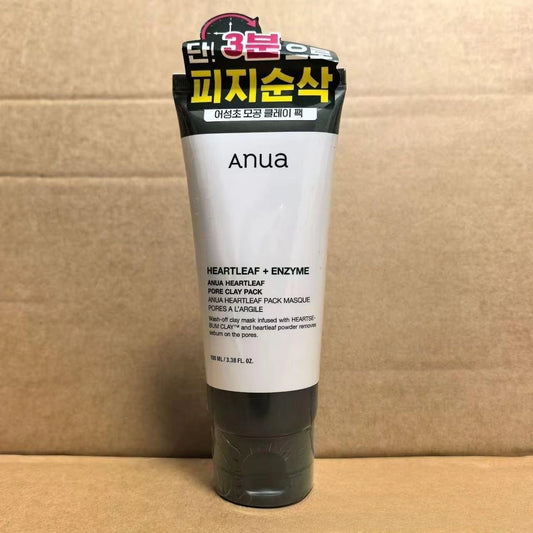 Anua Heartleaf + Enzyme Pore Clay Pack