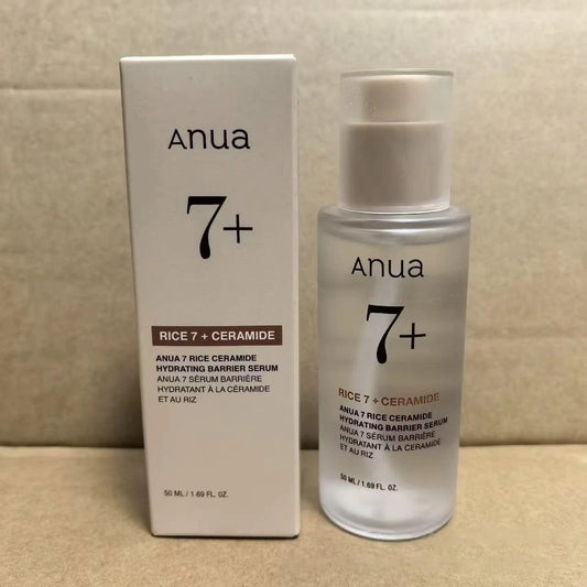 Anua Rice 7 + Ceramide Hydrating Barrier Serum