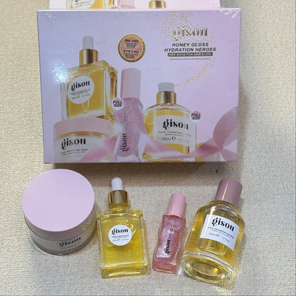 Gisou Honey Infused Care Gift Set