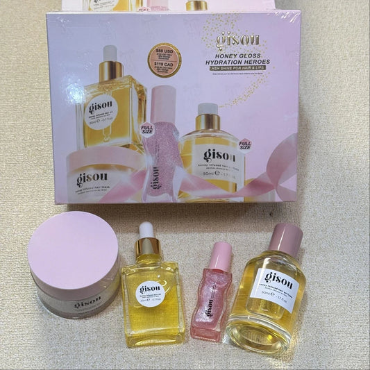 Gisou Honey Infused Care Gift Set