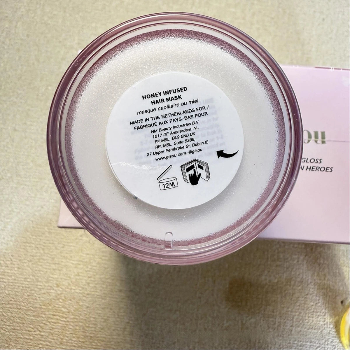 Gisou Honey Infused Care Gift Set
