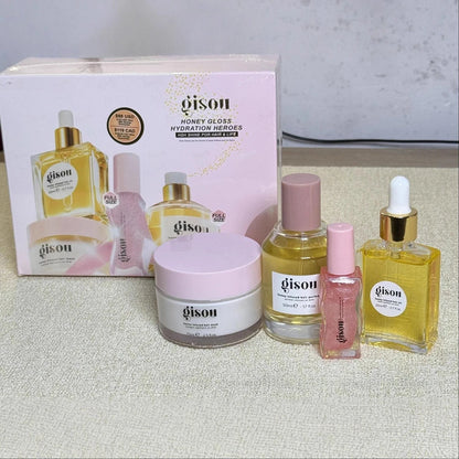 Gisou Honey Infused Care Gift Set