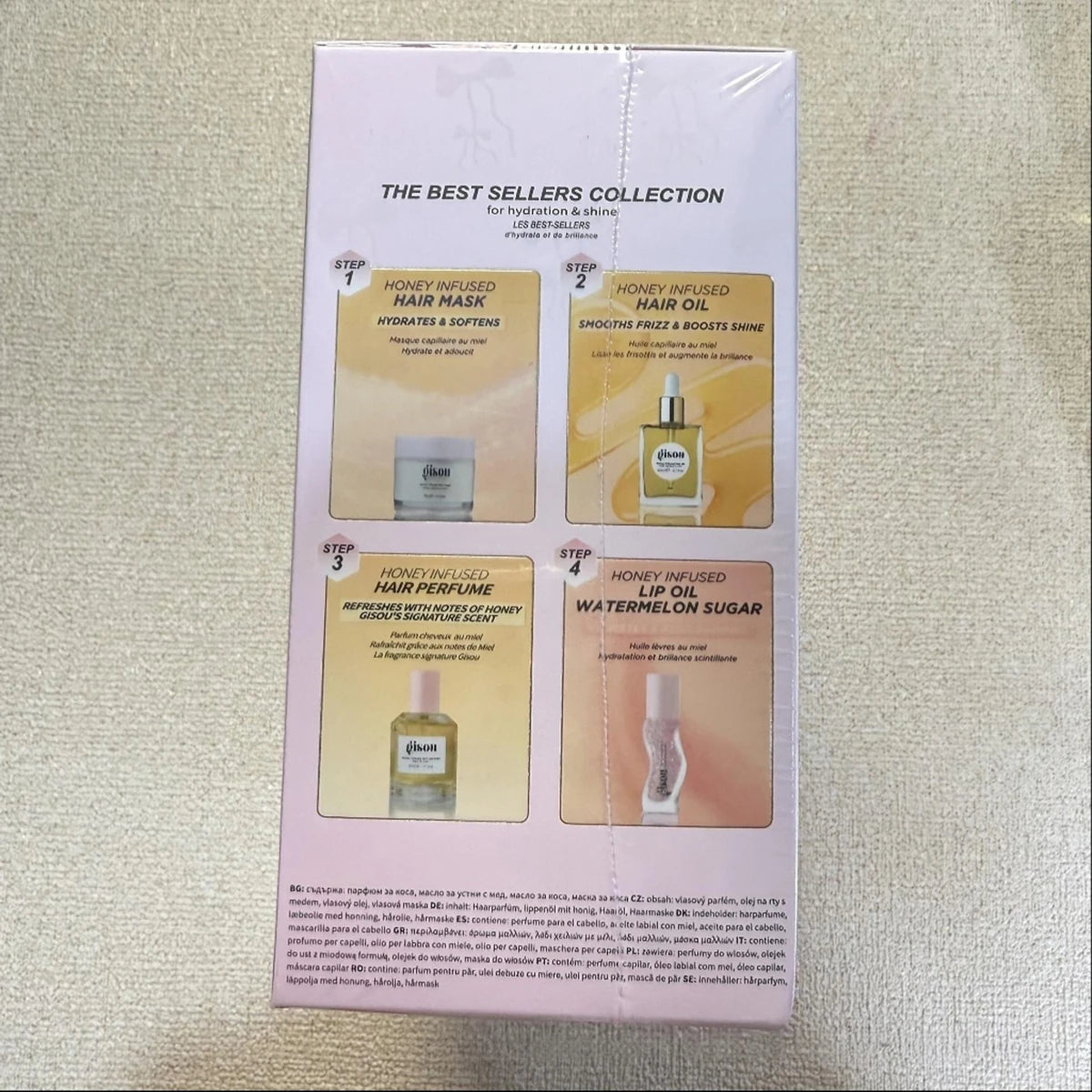 Gisou Honey Infused Care Gift Set