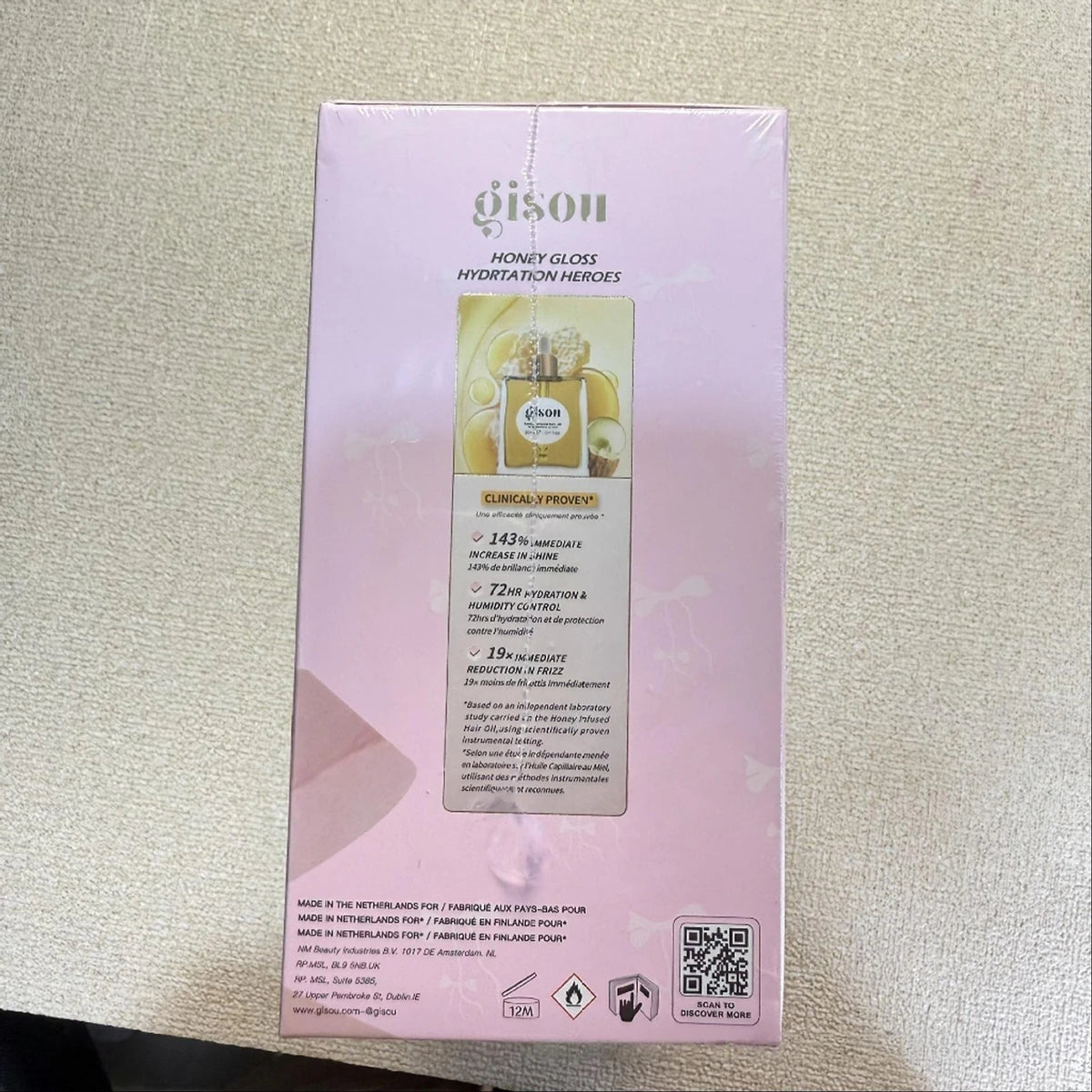 Gisou Honey Infused Care Gift Set