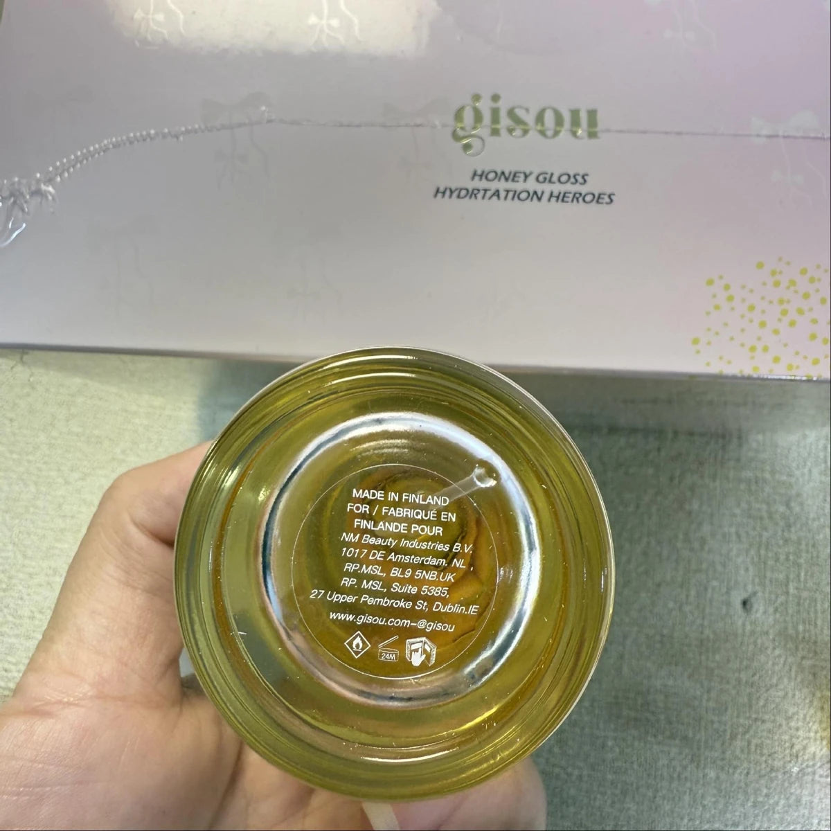 Gisou Honey Infused Care Gift Set