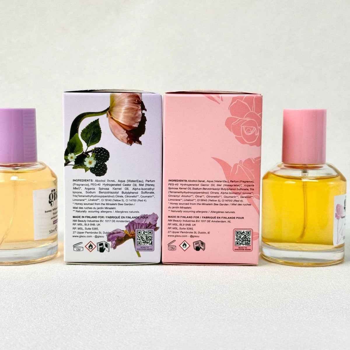 Gisou Honey Infused Hair Perfume