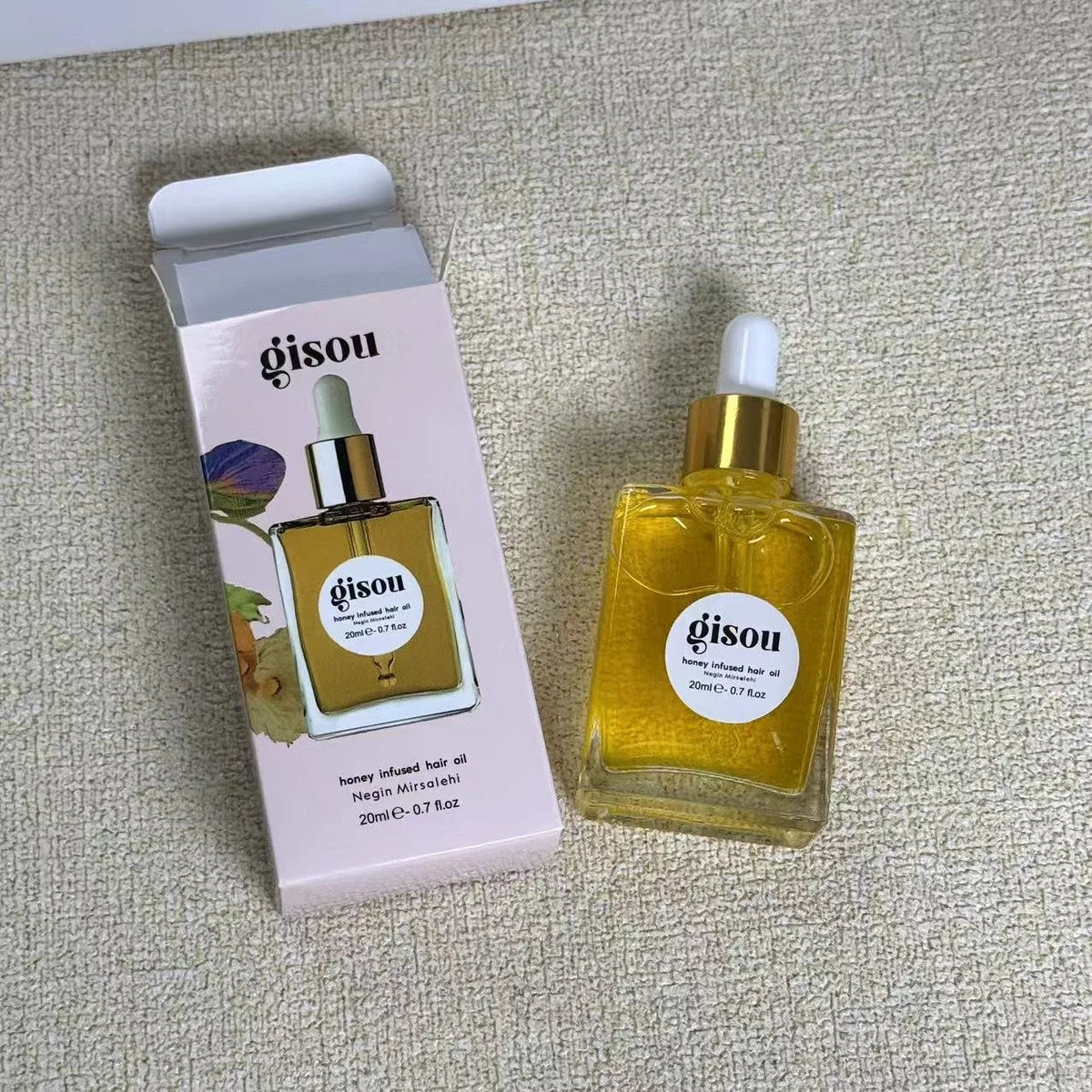 Gisou Honey Infused Hair Oil
