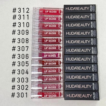 Huda Beauty Moisturizing Mirror Lip Gloss
