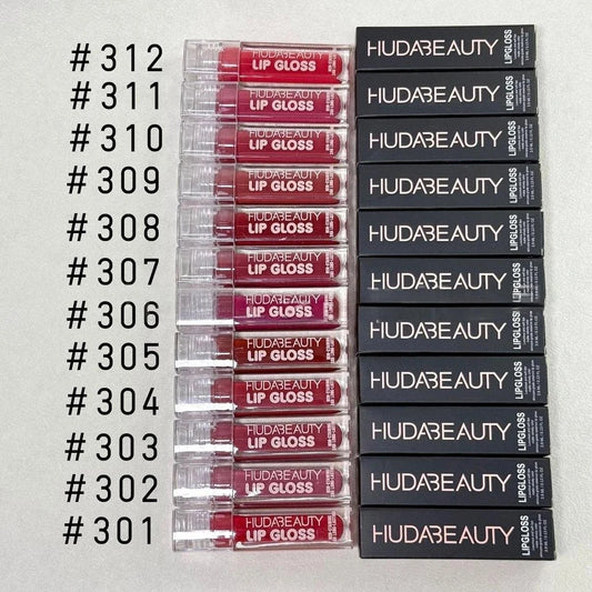 Huda Beauty Moisturizing Mirror Lip Gloss