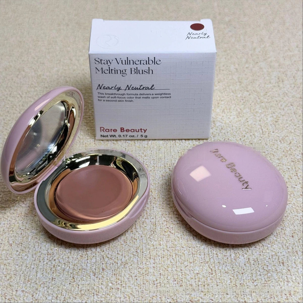 Rare Beauty Stay Vulnerable Melting Blush
