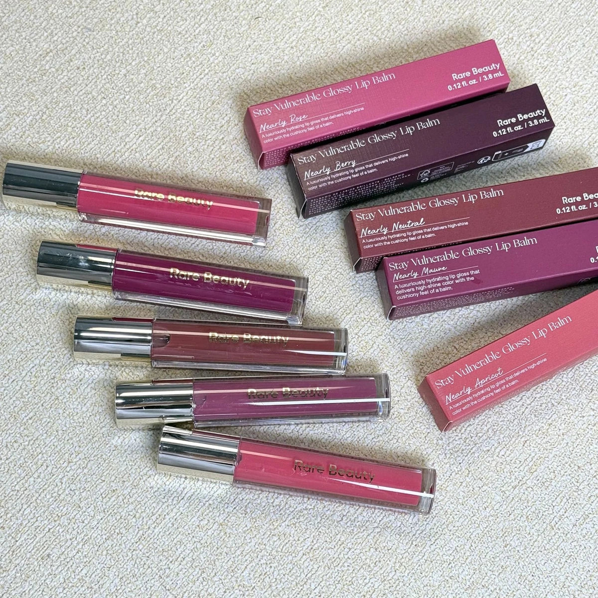 Rare Beauty Stay Vulnerable Glossy Lip Balm