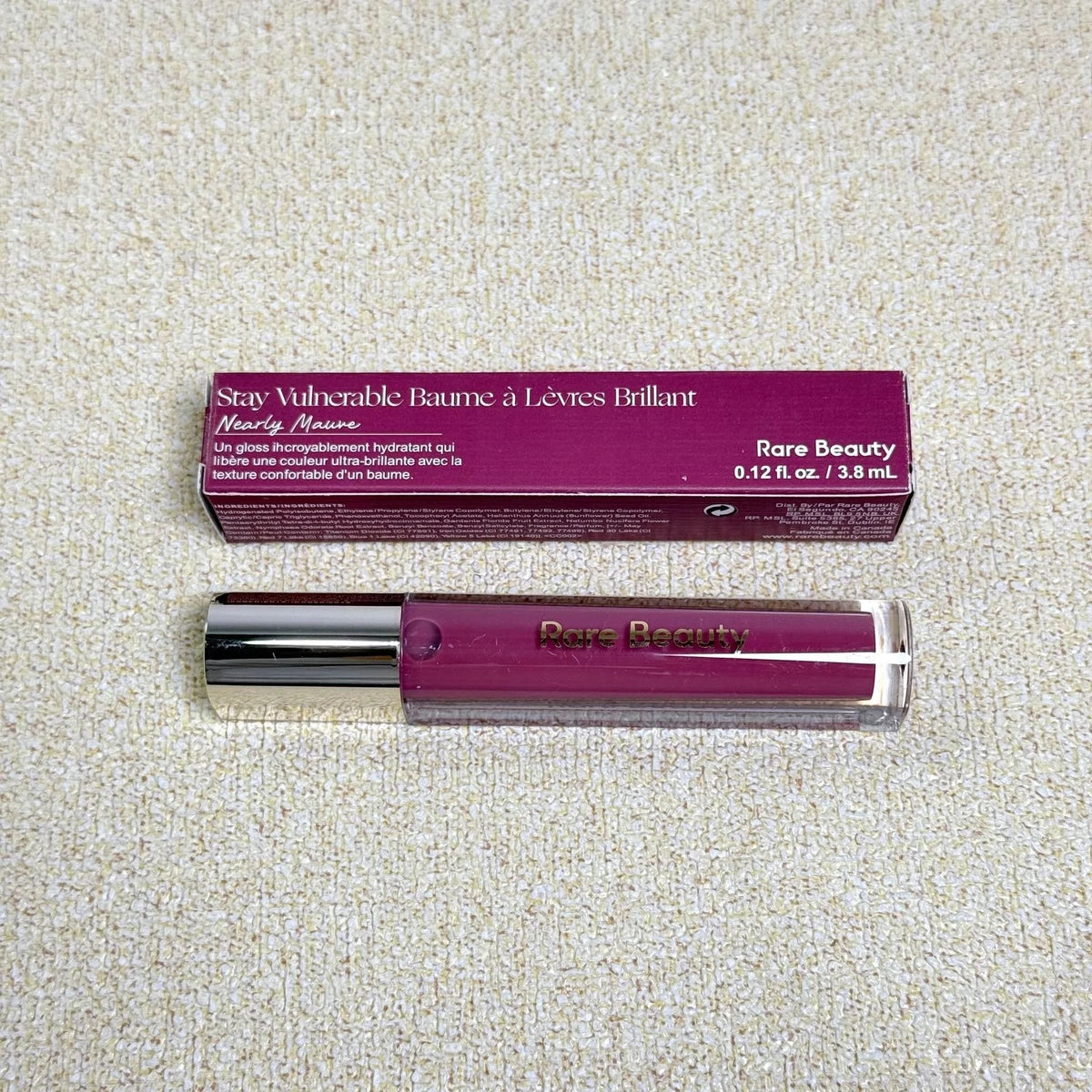 Rare Beauty Stay Vulnerable Glossy Lip Balm