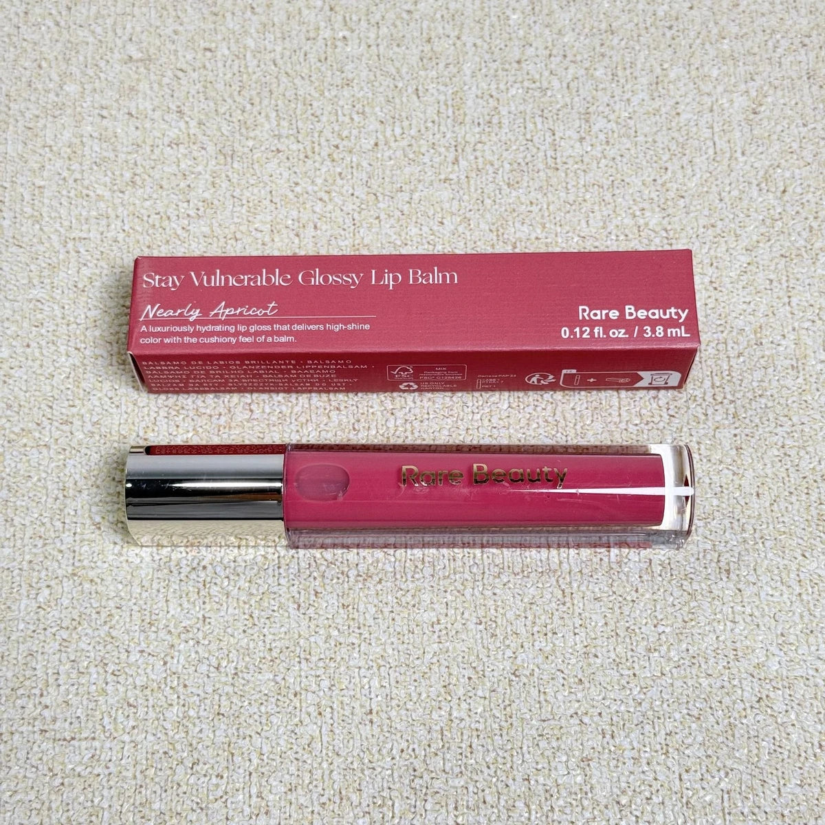 Rare Beauty Stay Vulnerable Glossy Lip Balm