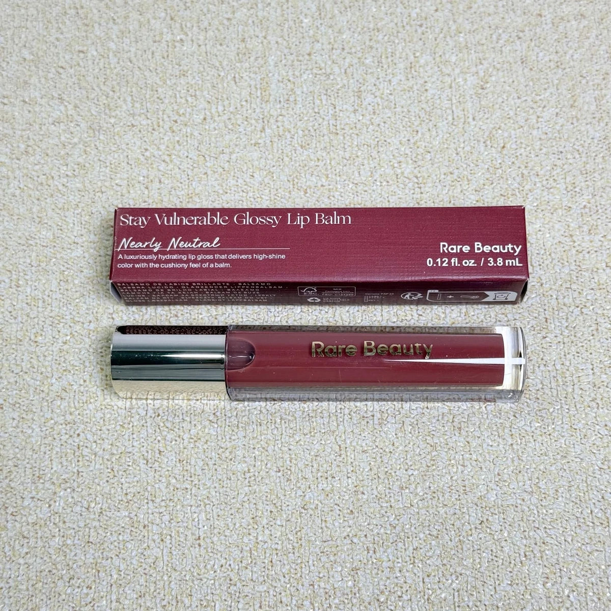 Rare Beauty Stay Vulnerable Glossy Lip Balm