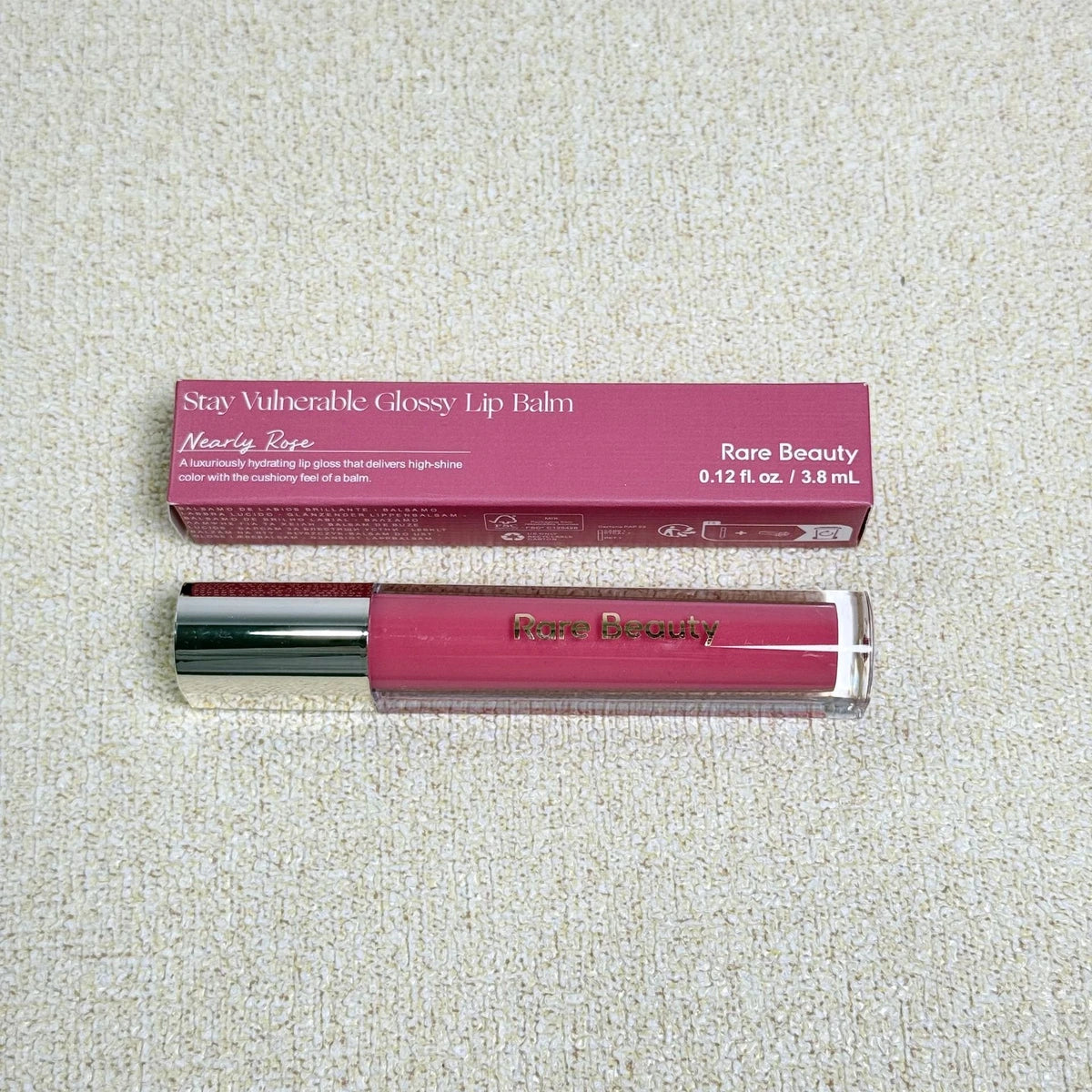 Rare Beauty Stay Vulnerable Glossy Lip Balm
