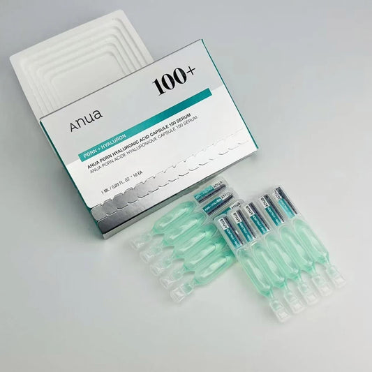 Anua PDRN Hyaluronic Acid Capsule 100 Serum (10 x 1ml Ampoules)